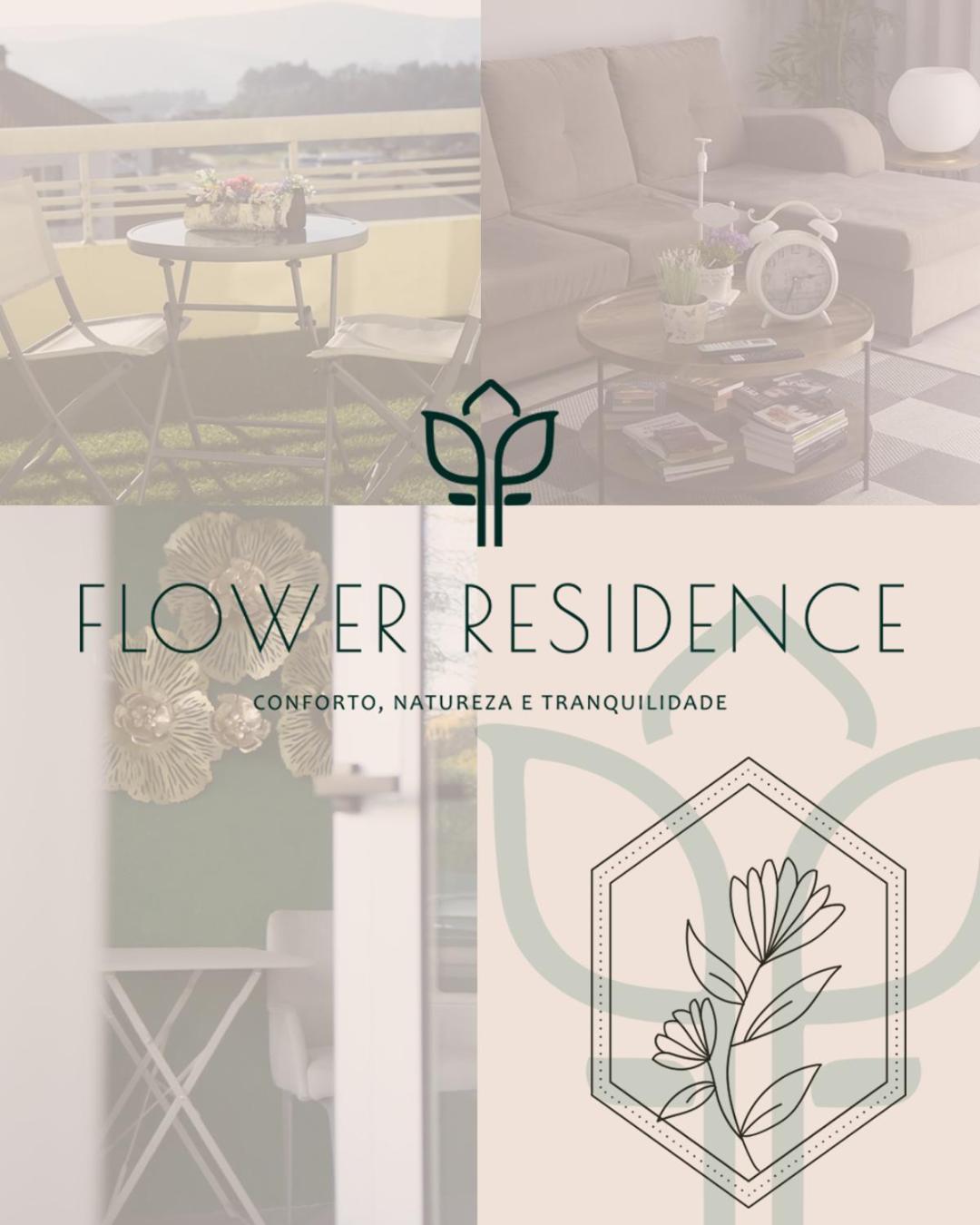 Flower Residence Castelo de Paiva Luaran gambar